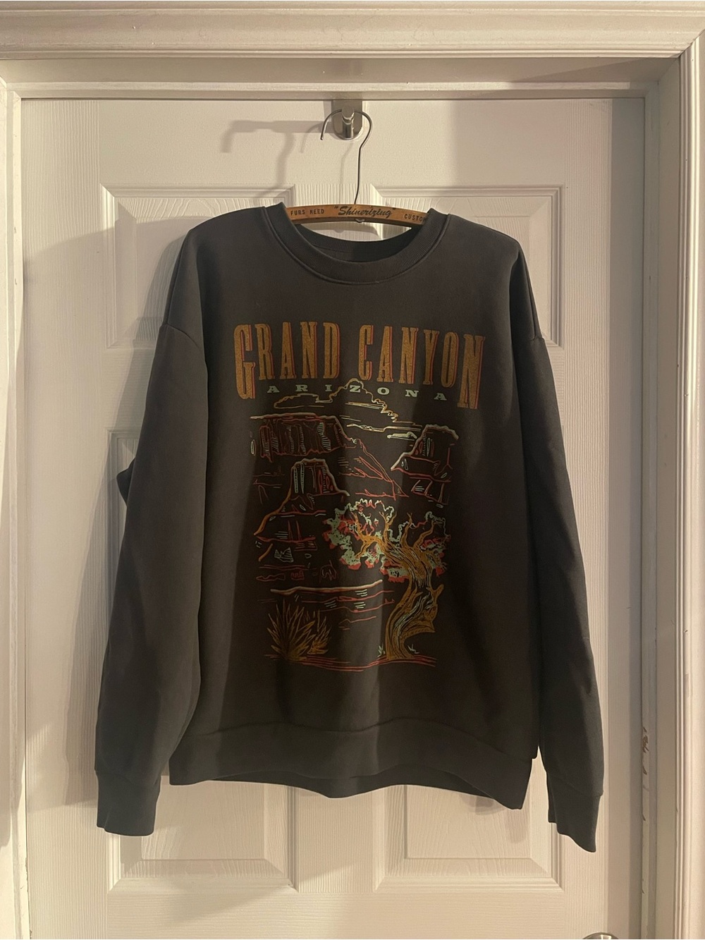 Grand Canyon Graphic Crewneck Sweatshirt Hollister